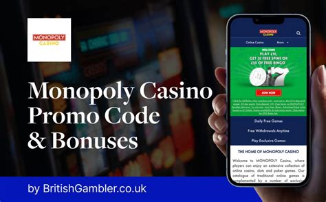 monopoly casino bonus code